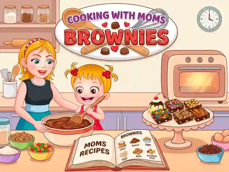 Igra Moms Recipes Brownies online
