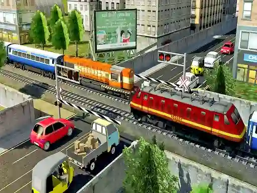 Igra Modern Train Driving Simulator online
