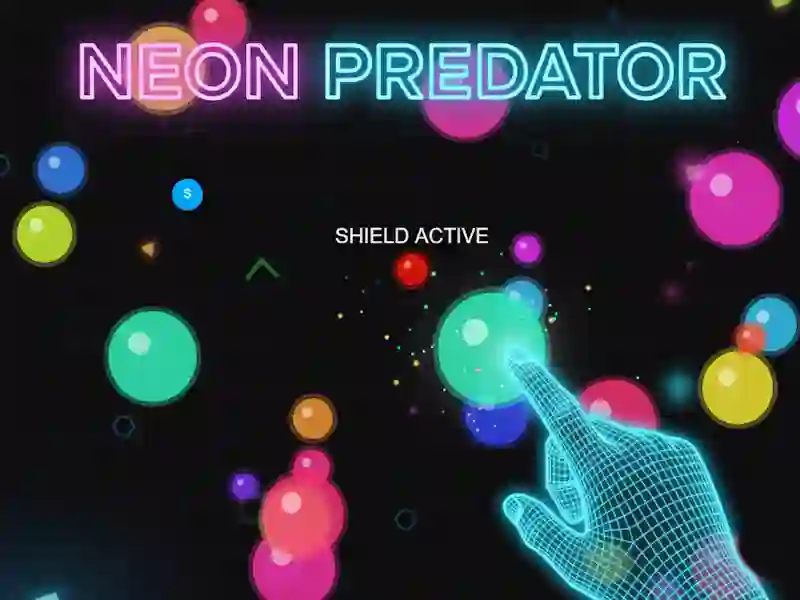 Igra Neon Predator online
