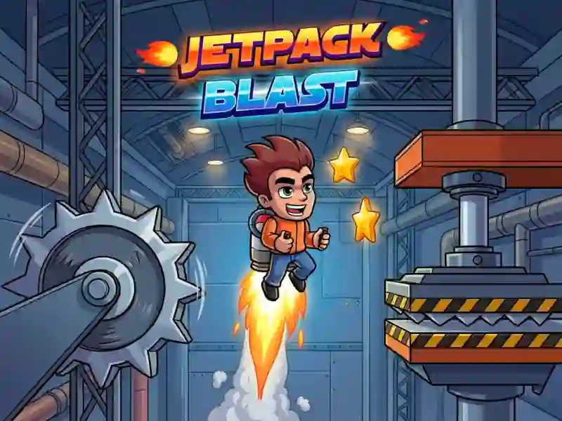 Igra Jetpack Blast online