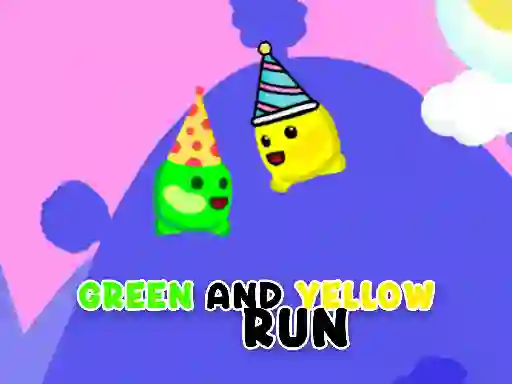 Igra Green and Yellow Run online