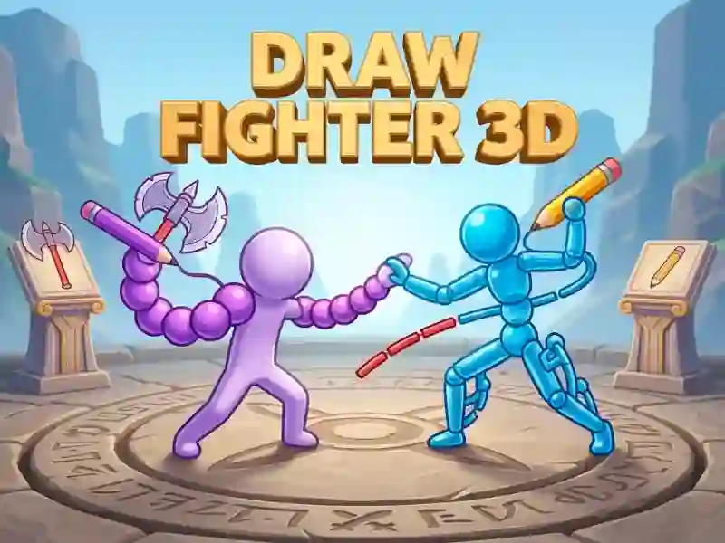 Igra Draw Fighter 3d online