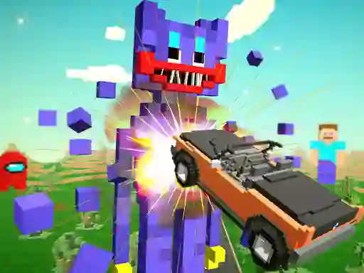 Igra Nubic Stunt Car Crasher online
