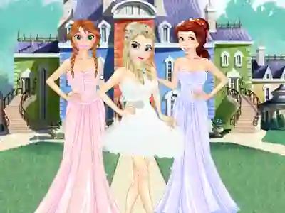 Igra Girls Ball Dress up online