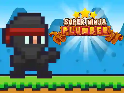 Igra Super Ninja Plumber online