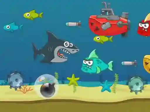 Igra Crazy Shark online