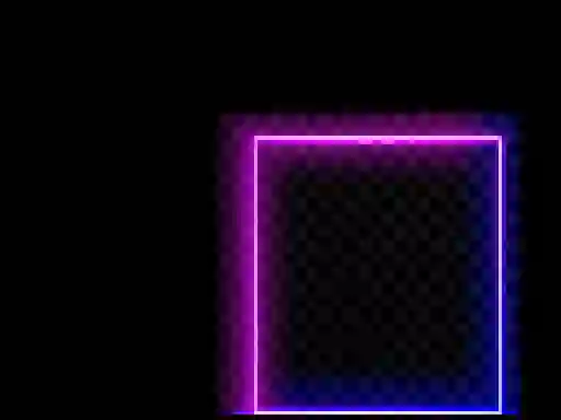 Igra Neon square Rush online
