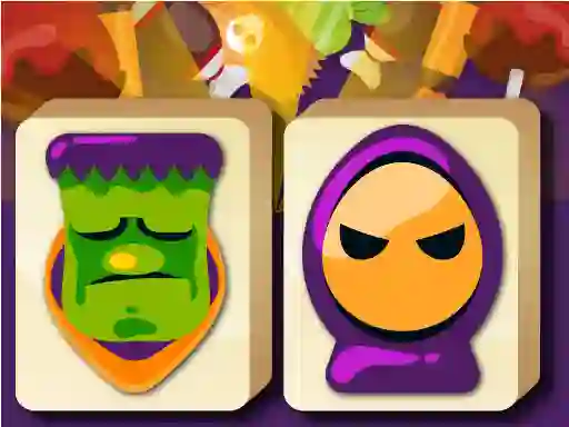 Igra Mahjong Halloween online