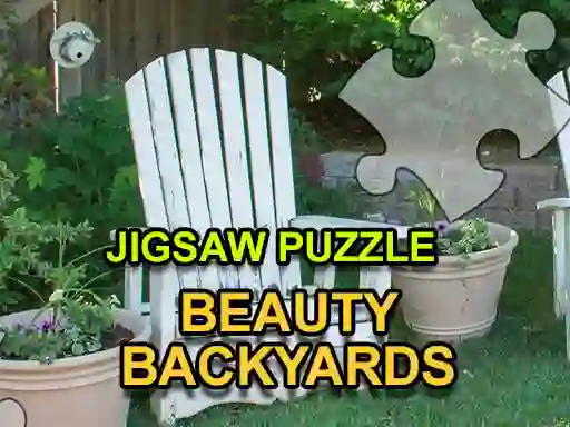 Igra Jigsaw Puzzle: Beauty Backyards online