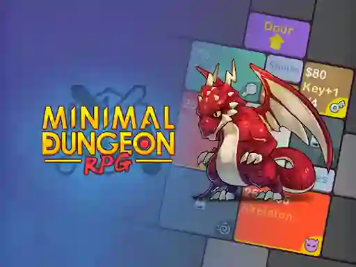 Igra Minimal Dungeon RPG online