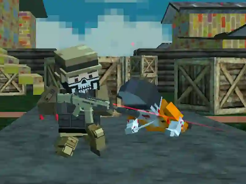 Igra PGA3 Zombie online