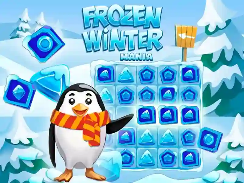 Igra Frozen Winter Mania online