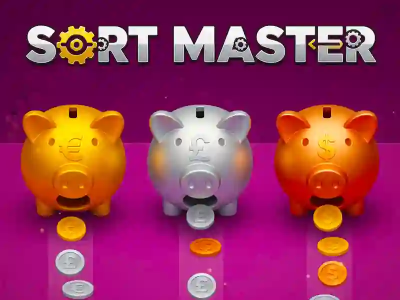 Igra Sort Master online