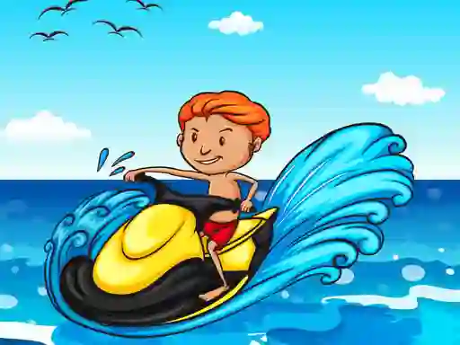Igra Jet Ski Summer Fun Hidden online