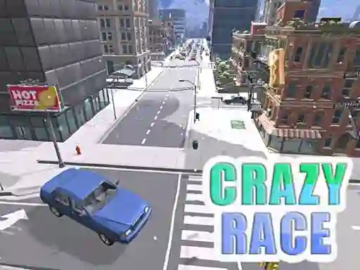Igra Crazy Race online