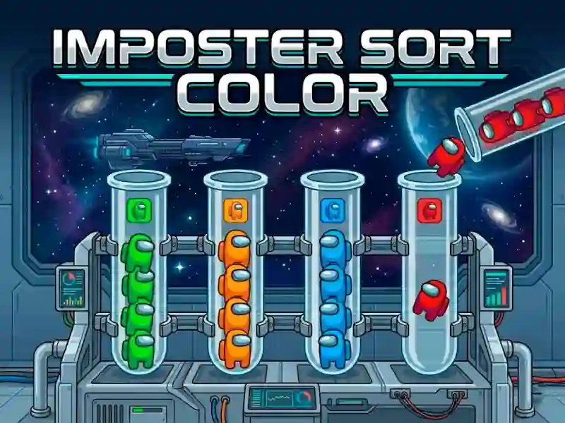 Igra Imposter Sort Color online
