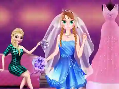 Igra Sweet Sisters Dress-up online