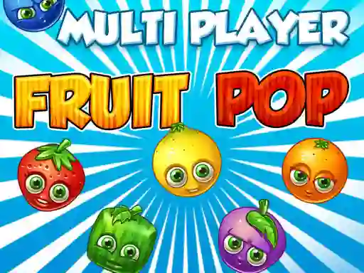 Igra Fruit Pop Multi Player online
