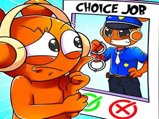Igra Sprunki Policeman For Kids online