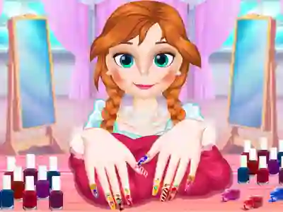 Igra Princess Annie Nails Salon online