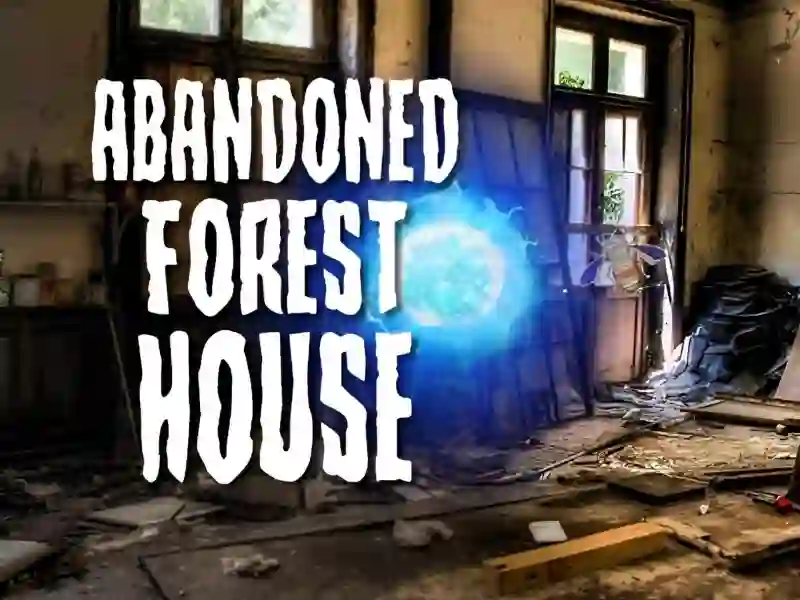 Igra Abandoned Forest House online