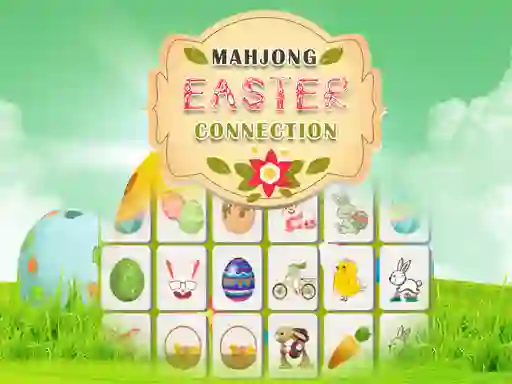 Igra Easter Mahjong Connection online