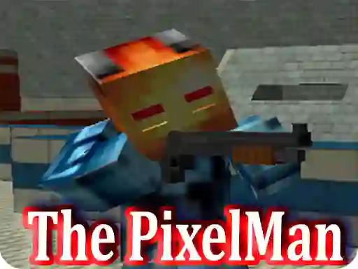 Igra PixelMan Battle Revenge Royale online