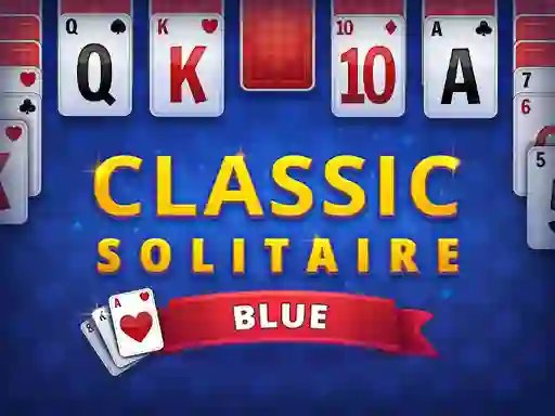 Igra Classic Solitaire Blue online