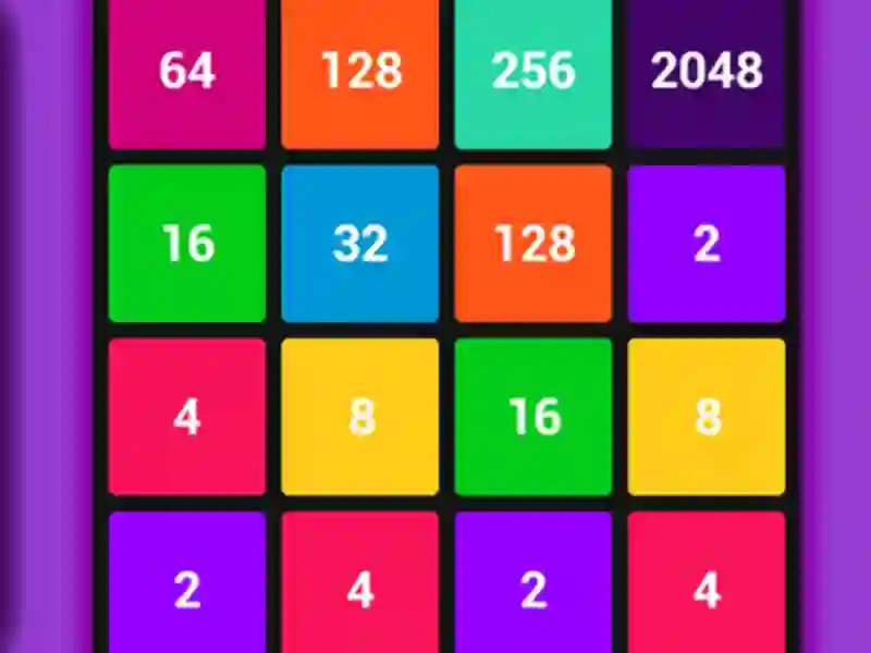 Igra 2048 synthesis online