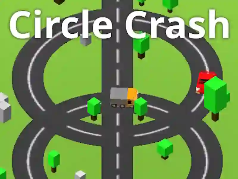 Igra Circle Crash online