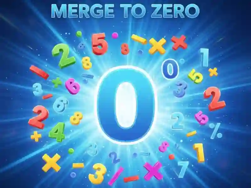 Igra Merge To Zero online