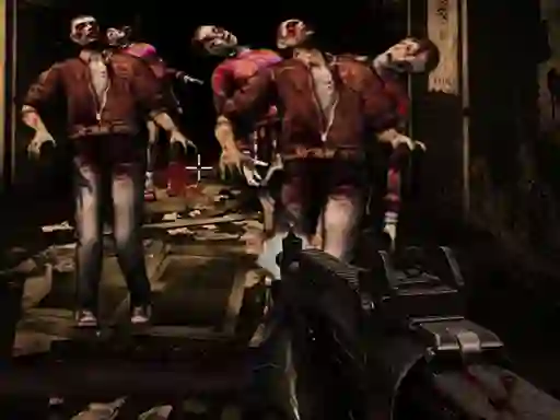 Igra Zombie Shooter 3d online