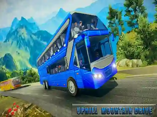 Igra Dangerous Offroad Coach Bus Transport Simulator online