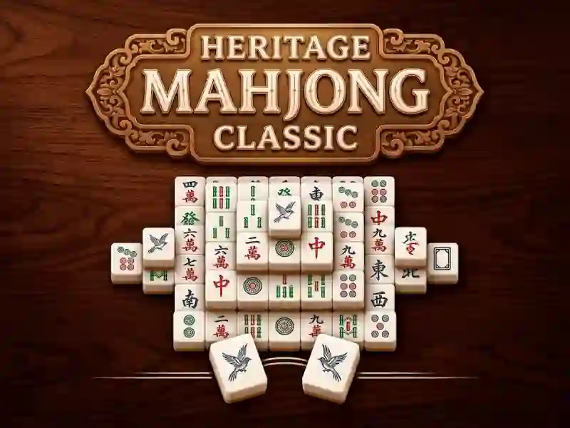 Igra Heritage Mahjong Classic online