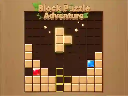 Igra Block Puzzle Adventure online