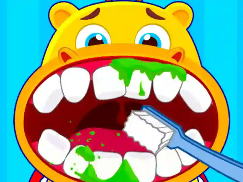 Igra Kids Forest Dentist online