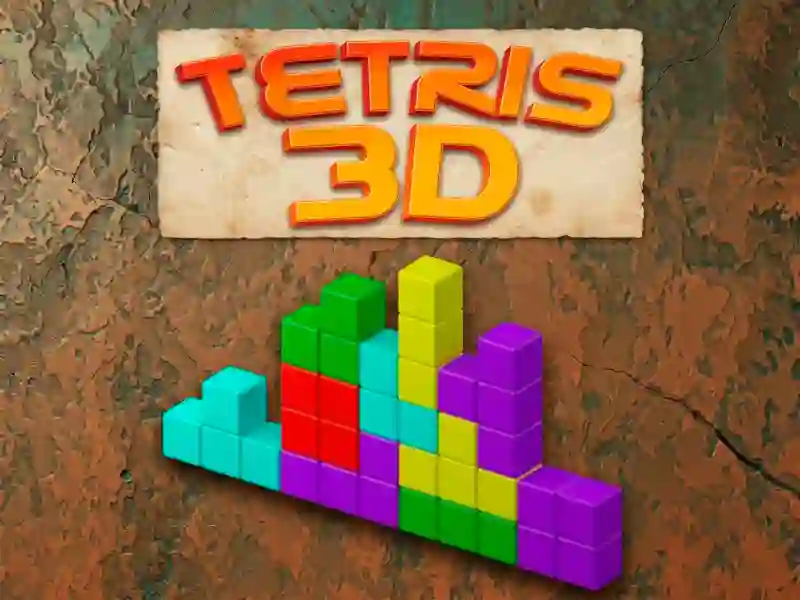 Igra Tetris 3D online