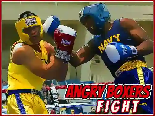 Igra Angry Boxers Fight online