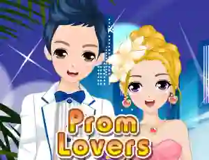 Igra Pretty prom lovers online