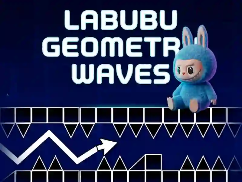 Igra Labubu Geometry Waves online