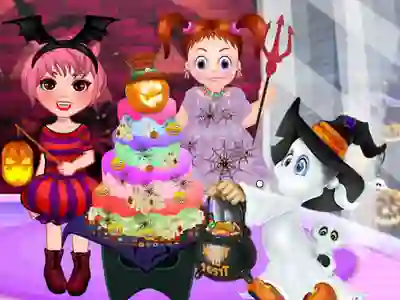 Igra Happy Halloween online
