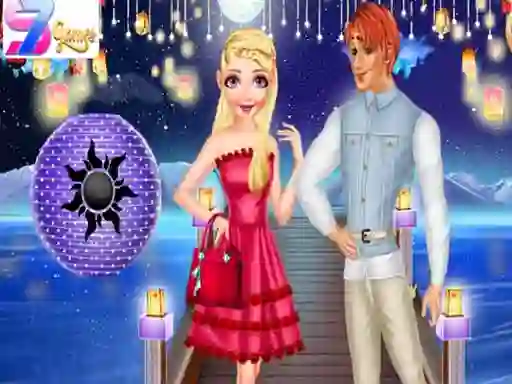 Igra Princesses: Lantern Competition online