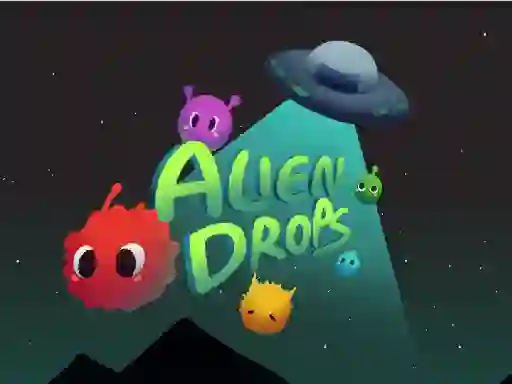 Igra Alien Drops online