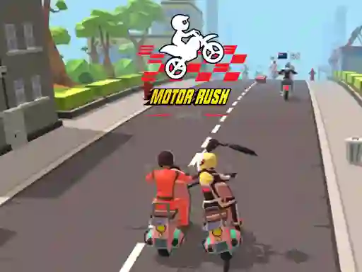 Igra Motor Rush online