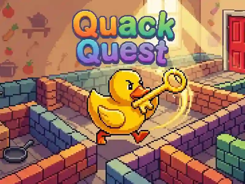 Igra Quack Quest online