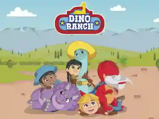 Igra Dino Ranch online