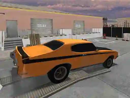 Igra Backyard Car Parking online