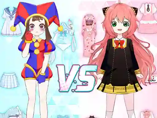 Igra Shining Anime Star Dress Up online