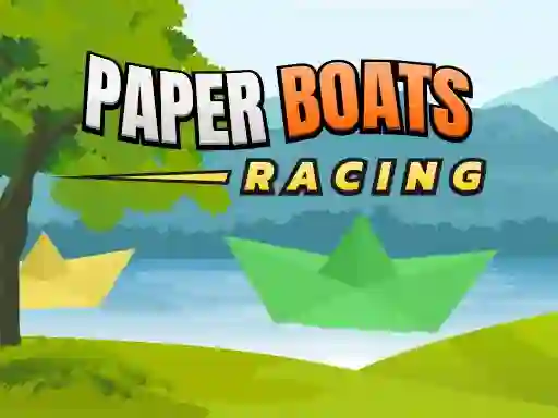 Igra Paper Boats Racing online