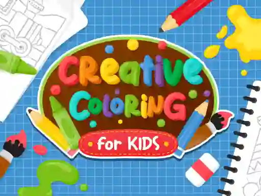 Igra Creative Coloring online